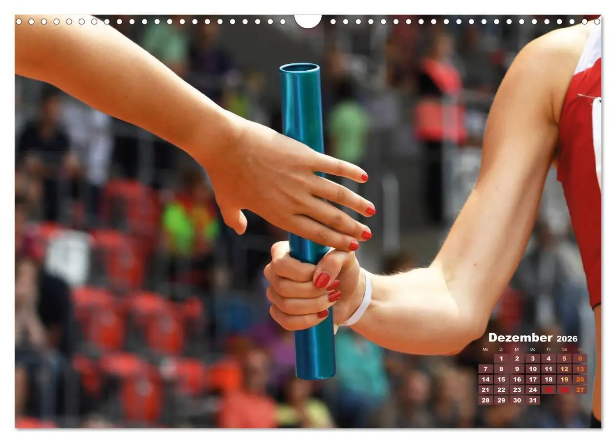 Bild: 9783457522462 | Faszination Leichtathletik: Schneller, höher, weiter (Wandkalender...