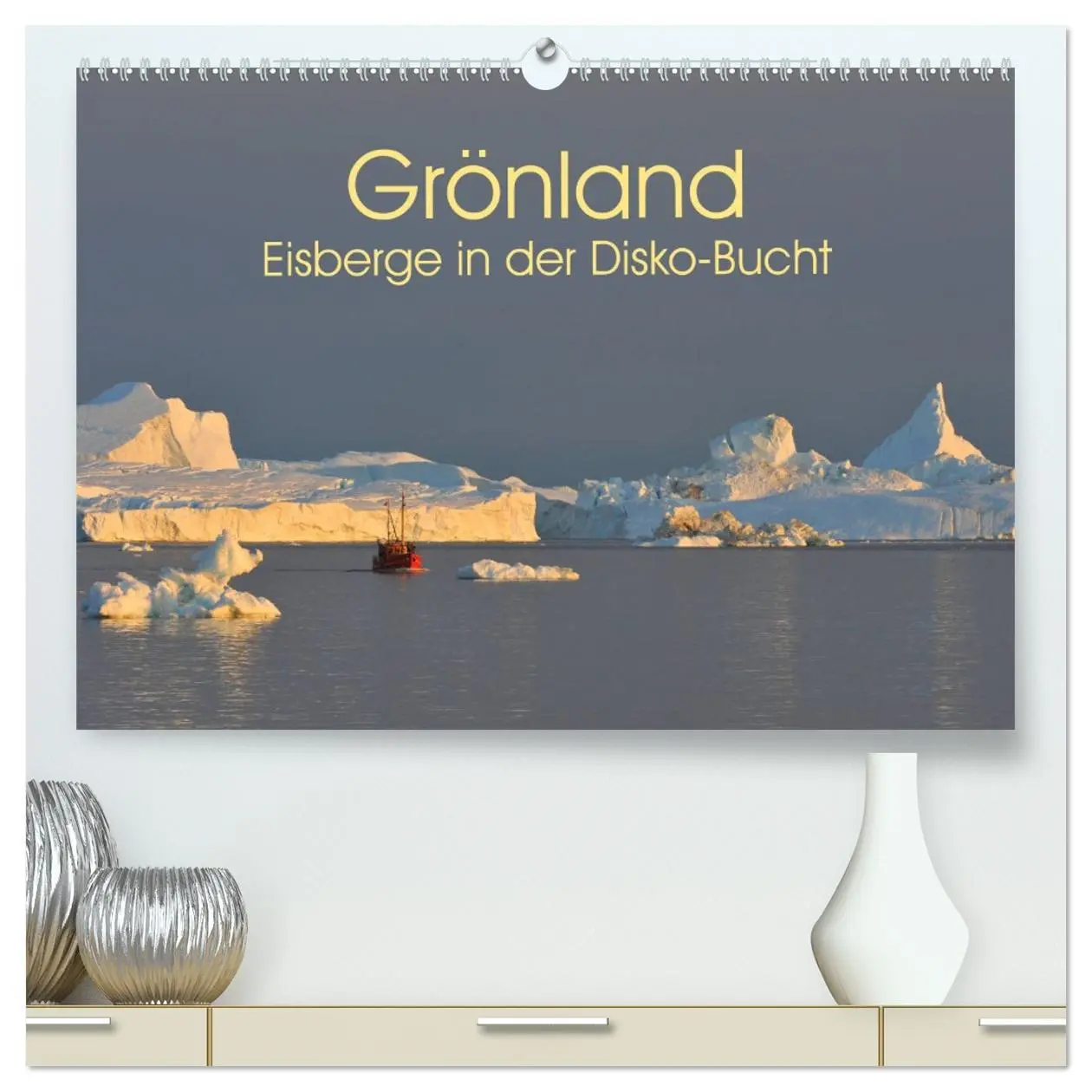 Cover: 9783457692462 | Grönland: Eisberge in der Disko Bucht (hochwertiger Premium...
