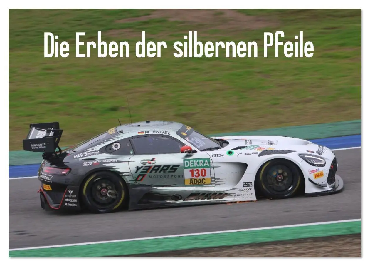 Cover: 9783516232462 | Die Erben der silbernen Pfeile (Tischkalender 2026 DIN A5 quer),...