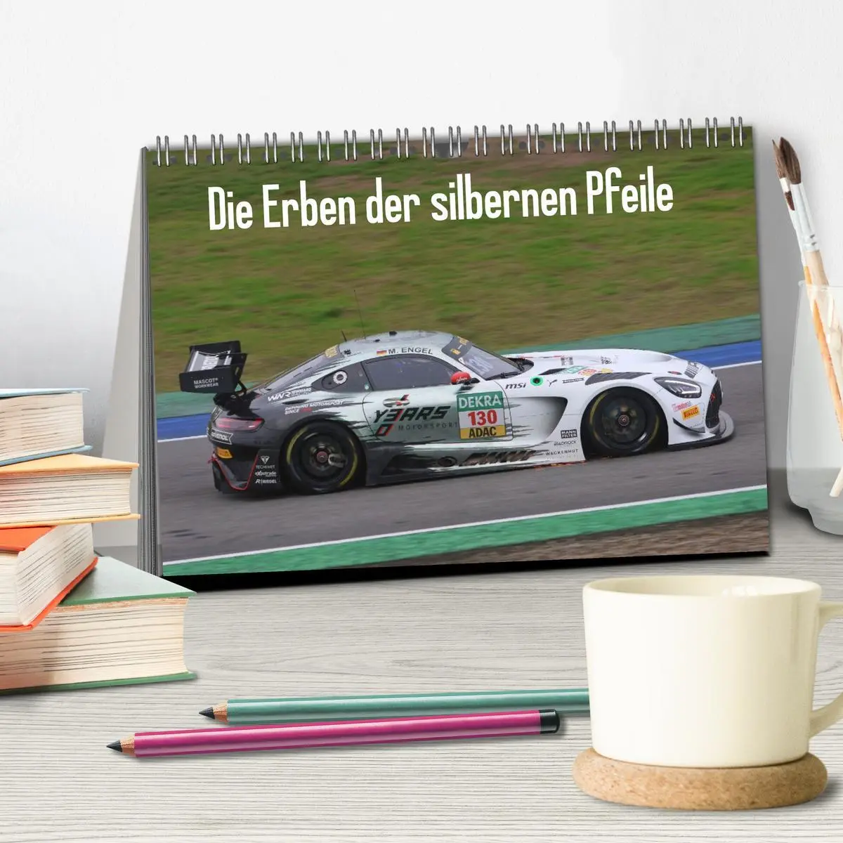 Bild: 9783516232462 | Die Erben der silbernen Pfeile (Tischkalender 2026 DIN A5 quer),...