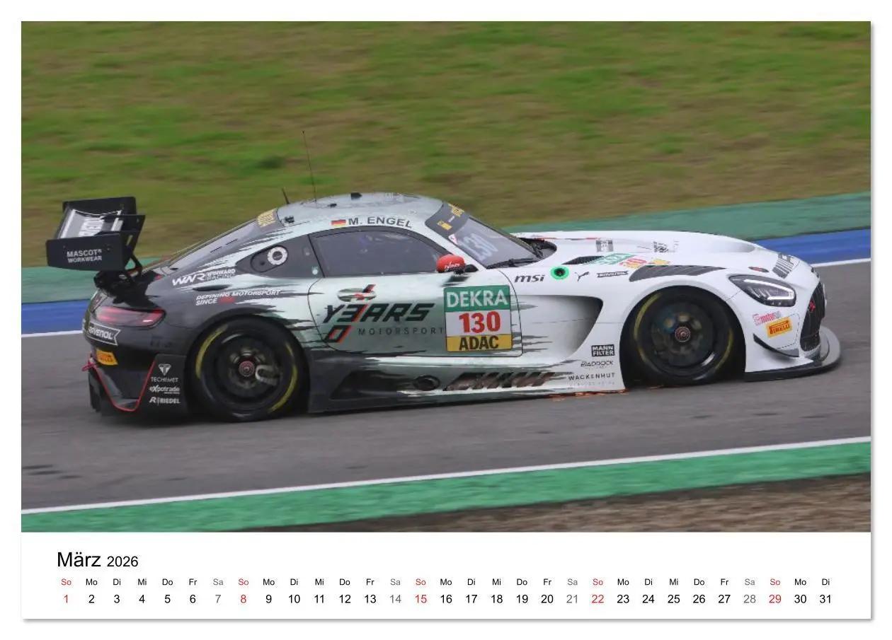 Bild: 9783516232462 | Die Erben der silbernen Pfeile (Tischkalender 2026 DIN A5 quer),...
