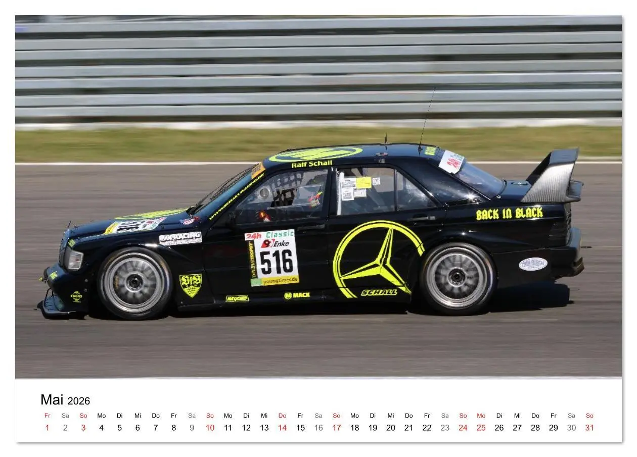 Bild: 9783516232462 | Die Erben der silbernen Pfeile (Tischkalender 2026 DIN A5 quer),...