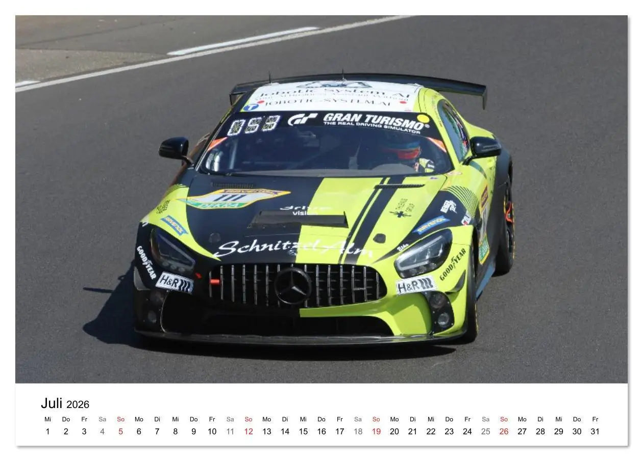 Bild: 9783516232462 | Die Erben der silbernen Pfeile (Tischkalender 2026 DIN A5 quer),...