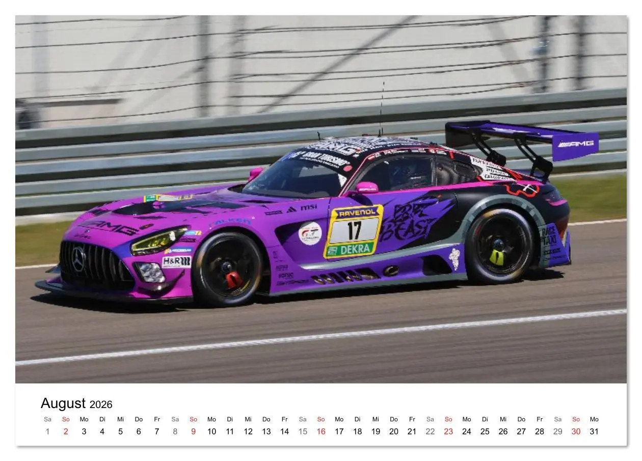 Bild: 9783516232462 | Die Erben der silbernen Pfeile (Tischkalender 2026 DIN A5 quer),...