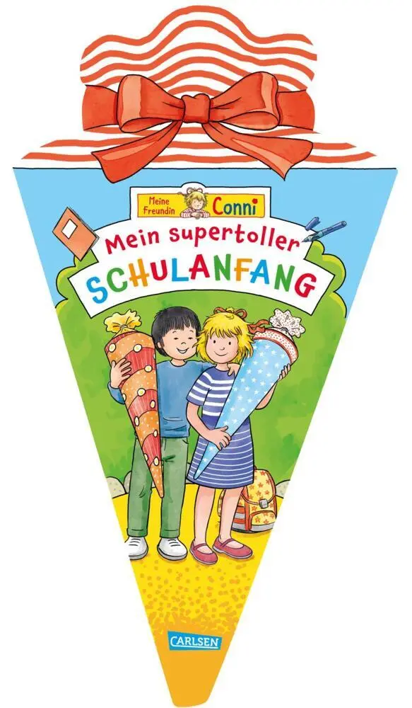 Cover: 9783551192462 | Conni Gelbe Reihe (Beschäftigungsbuch): Große Schultüte: Mein...