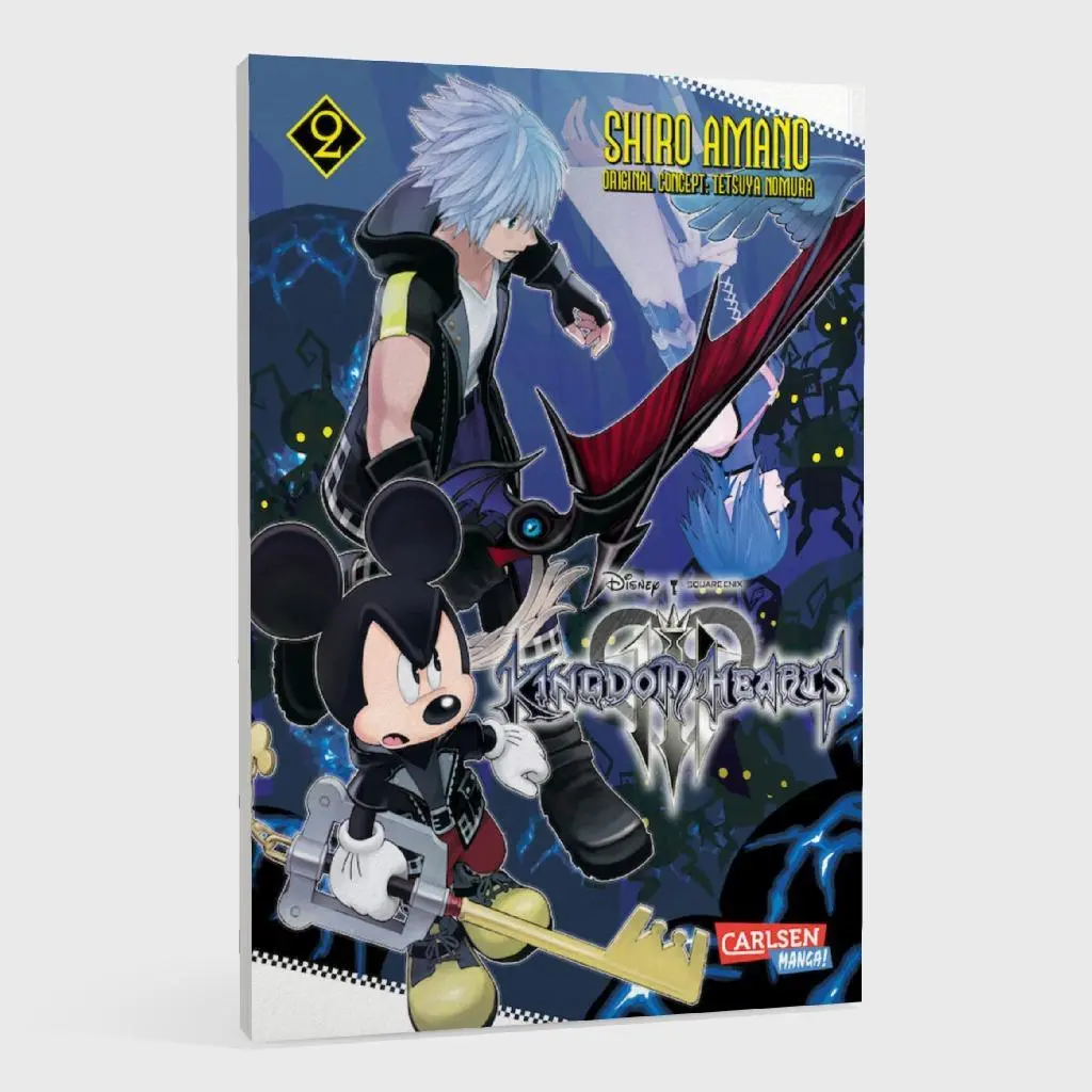 Bild: 9783551712462 | Kingdom Hearts III 2 | Shiro Amano (u. a.) | Taschenbuch | 192 S.