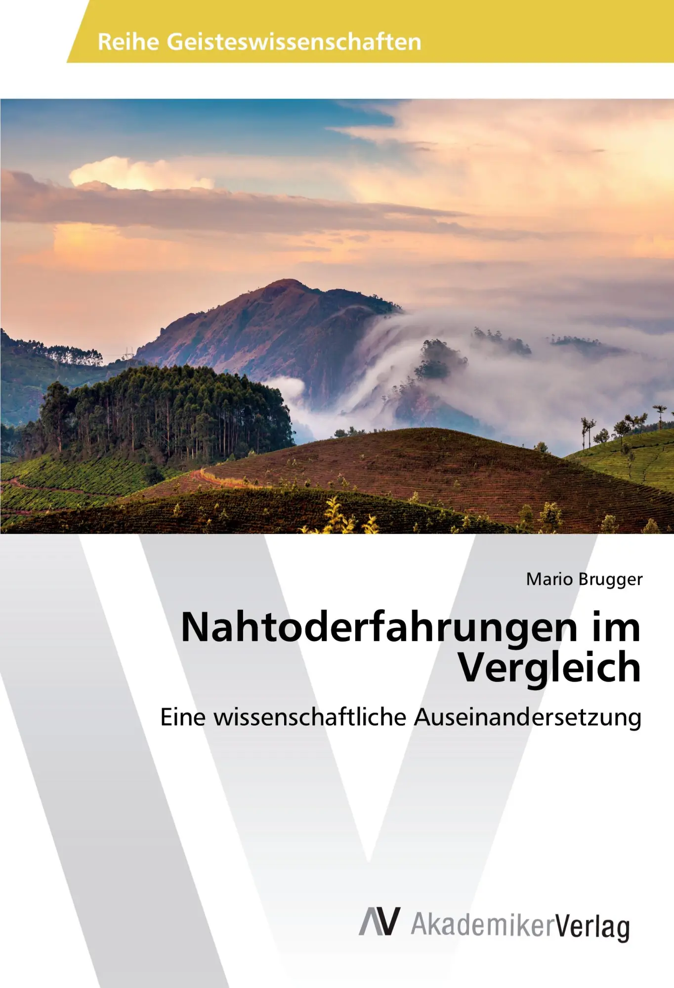 Cover: 9783639852462 | Nahtoderfahrungen im Vergleich | Mario Brugger | Taschenbuch | 84 S.