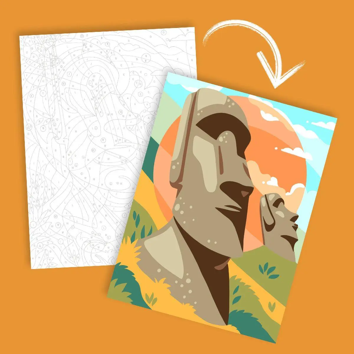 Bild: 9783735882462 | Colorful Surprise - Urlaub | Malen nach Zahlen | Mila Dierksen | Buch