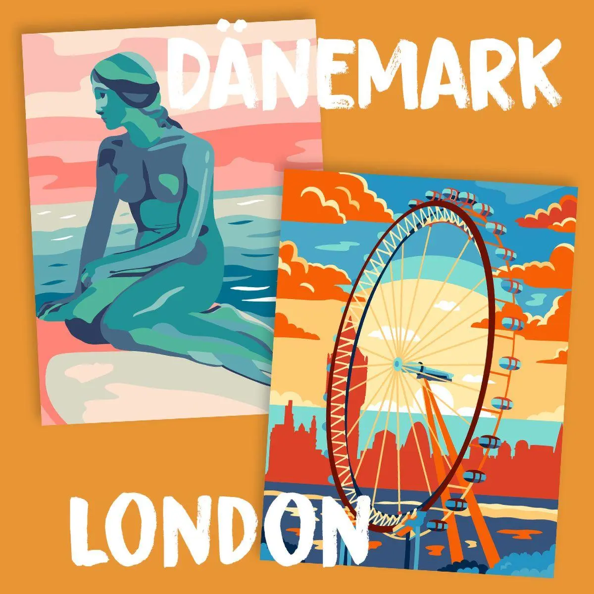 Bild: 9783735882462 | Colorful Surprise - Urlaub | Malen nach Zahlen | Mila Dierksen | Buch