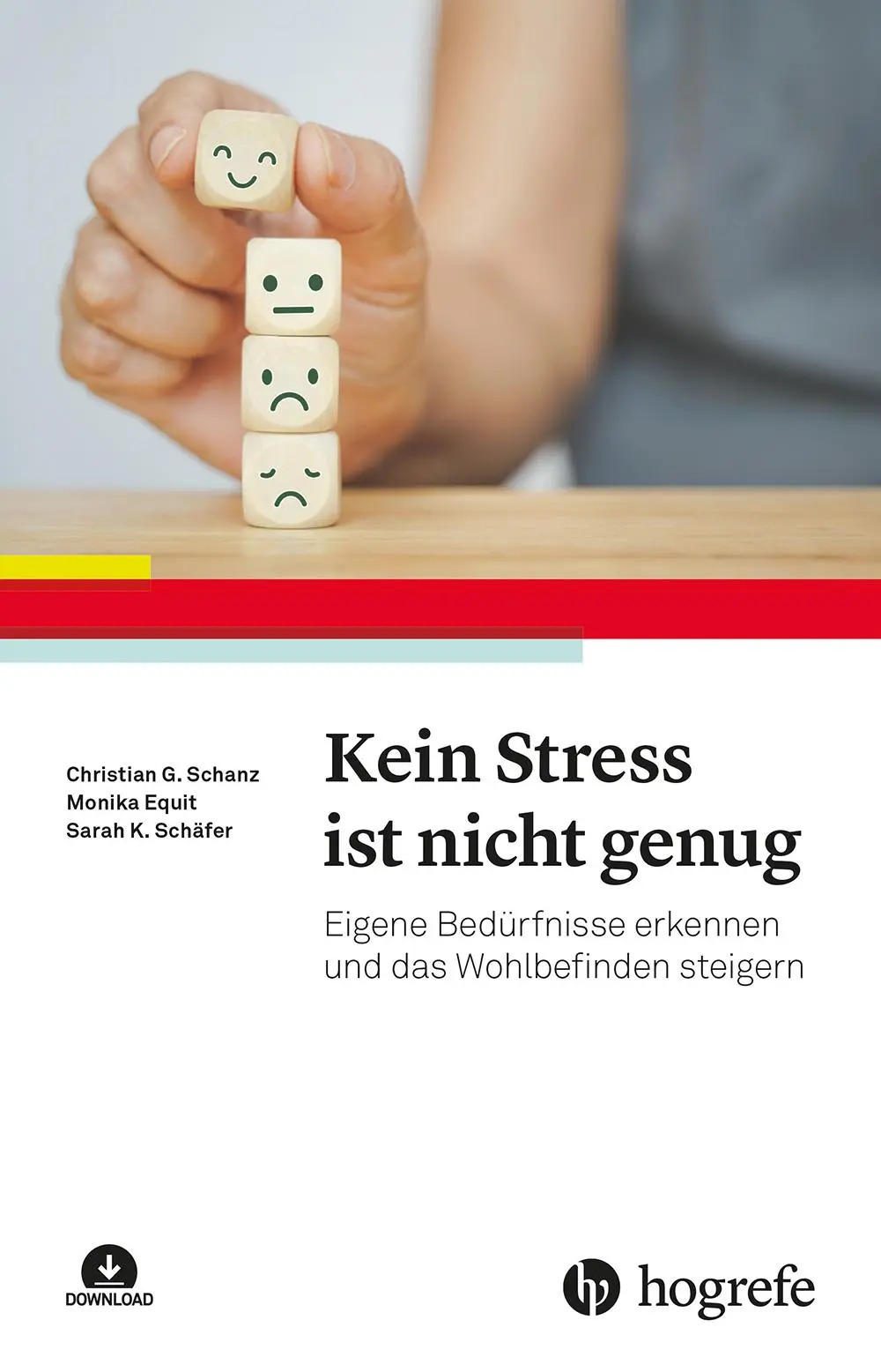 Cover: 9783801732462 | Kein Stress ist nicht genug | Monika Equit (u. a.) | Taschenbuch