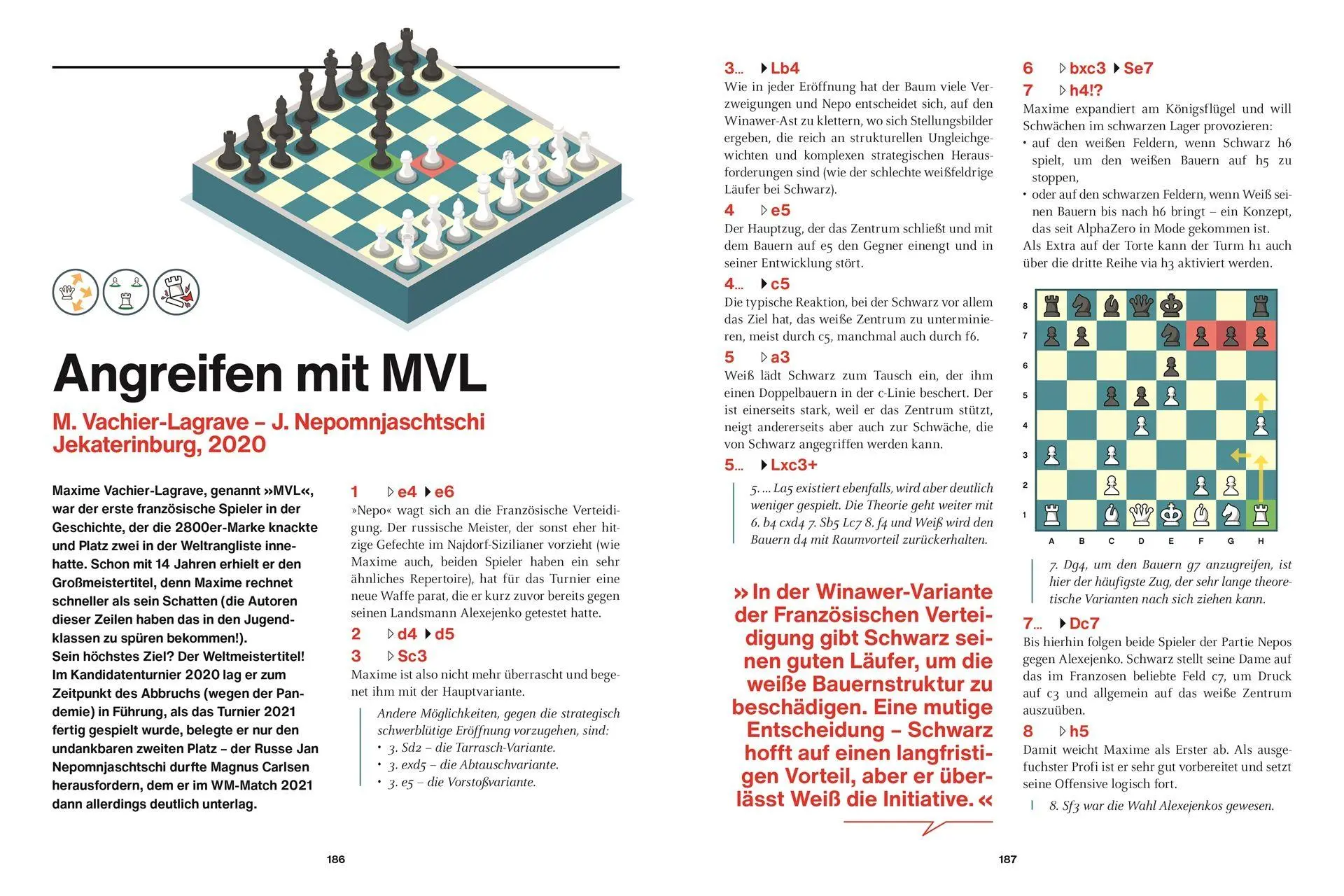 Bild: 9783831052462 | Genial Schach spielen | Kévin Bordi (u. a.) | Taschenbuch | 208 S.