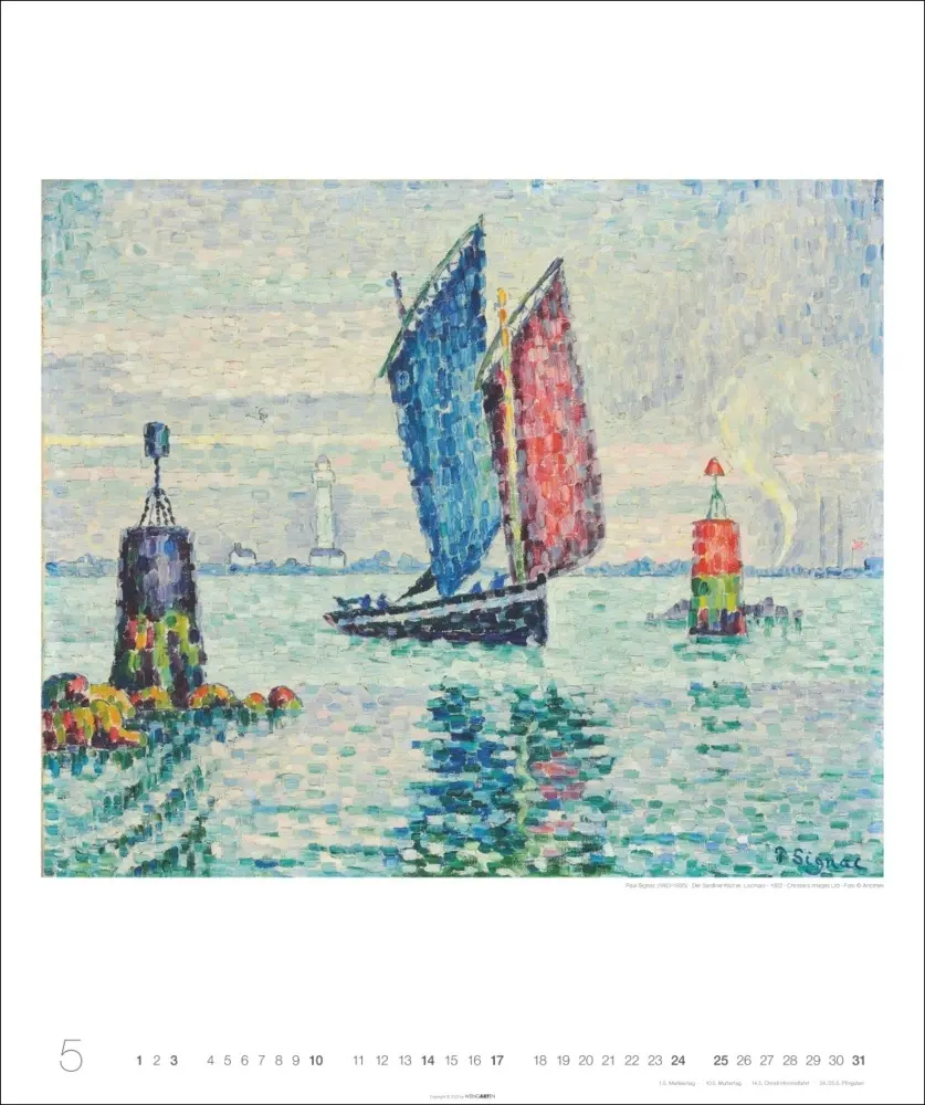 Bild: 9783839902462 | Die schönsten Meereslandschaften Kalender 2026 | Courbet | Kalender