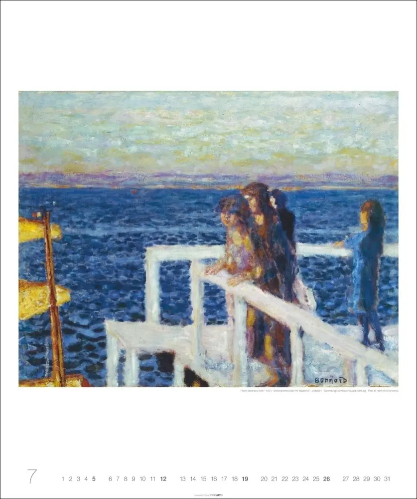 Bild: 9783839902462 | Die schönsten Meereslandschaften Kalender 2026 | Courbet | Kalender