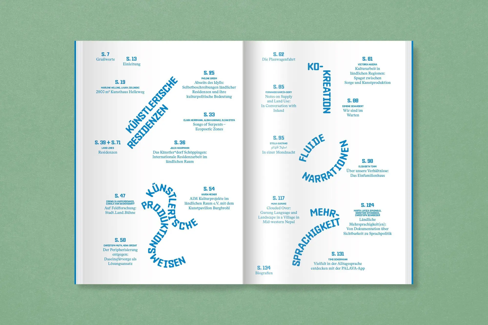 Bild: 9783987412462 | Land Lines. Kultur in ländlichen Räumen | Jenni Bohn (u. a.) | Buch