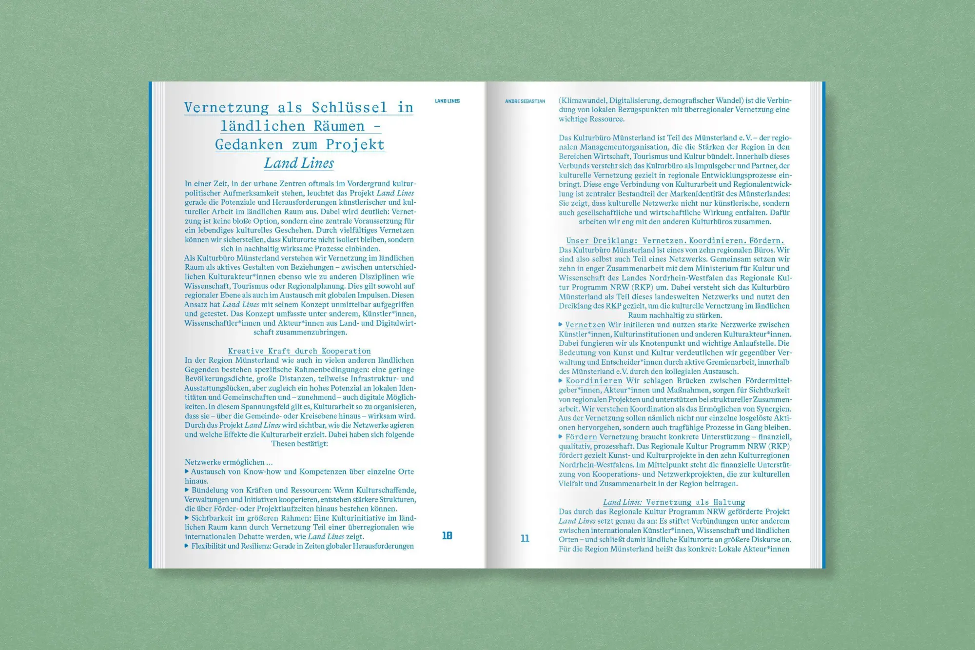 Bild: 9783987412462 | Land Lines. Kultur in ländlichen Räumen | Jenni Bohn (u. a.) | Buch