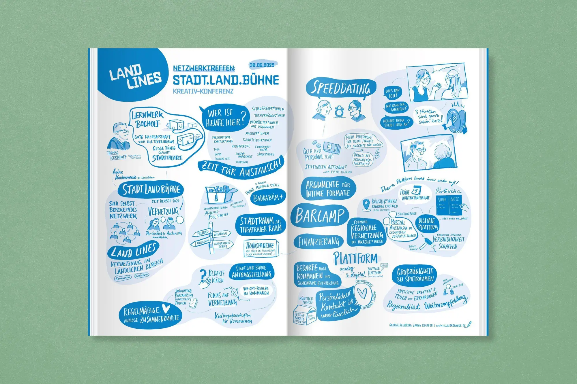 Bild: 9783987412462 | Land Lines. Kultur in ländlichen Räumen | Jenni Bohn (u. a.) | Buch