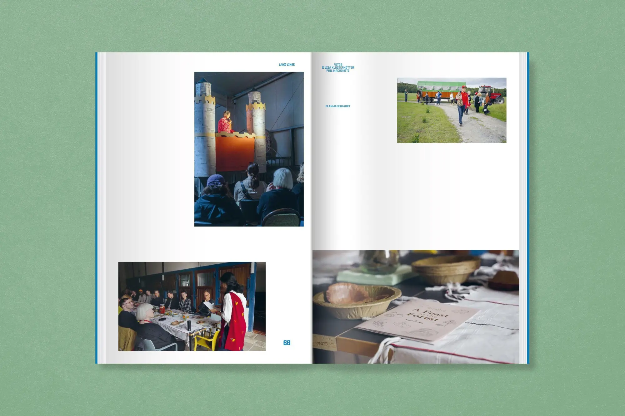 Bild: 9783987412462 | Land Lines. Kultur in ländlichen Räumen | Jenni Bohn (u. a.) | Buch