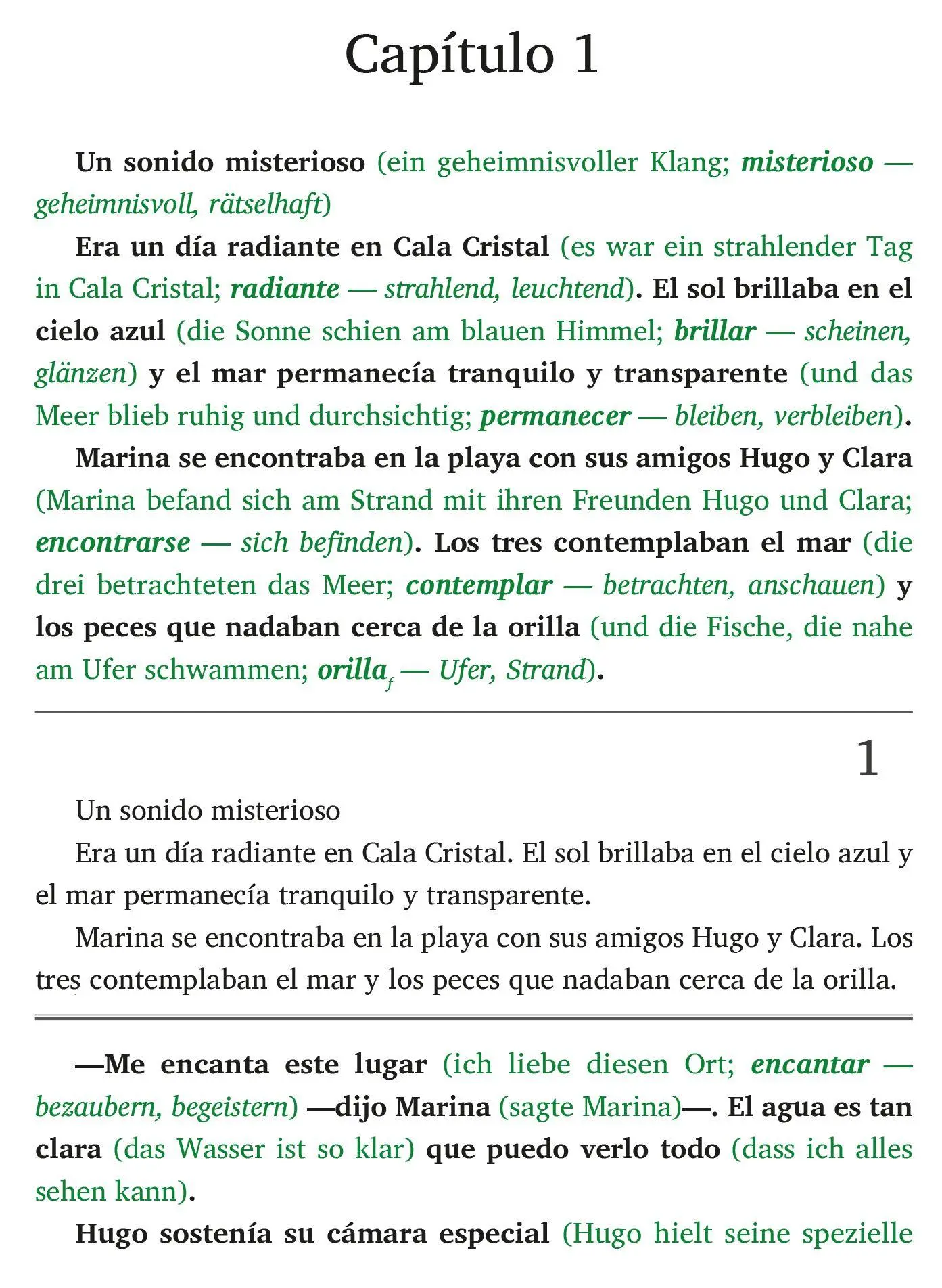 Bild: 9783991682462 | El canto del océano - Spanische Krimi-Lektüre A1-A2 (+ Audio-Online)