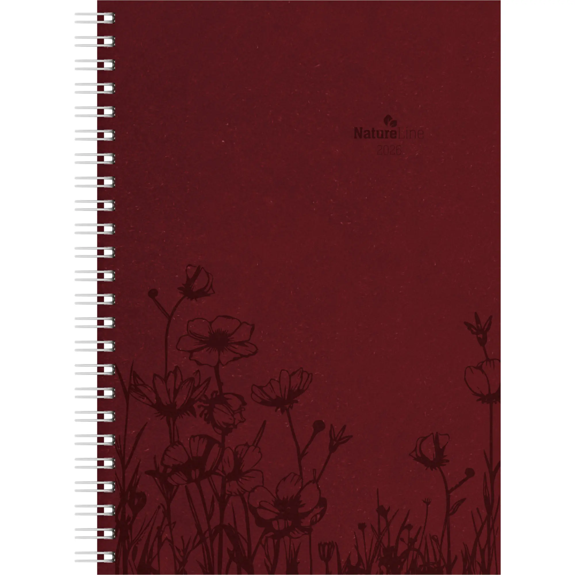 Cover: 4069095002562 | Wochenplaner Nature Line Flower 2026 - Taschen-Kalender A5 - 1...