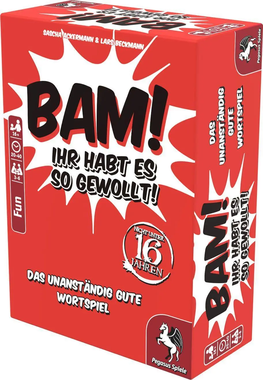 Bild: 4250231712562 | Bam! - Ihr habt es so gewollt! | Sasha Ackermann | Spiel | Brettspiel