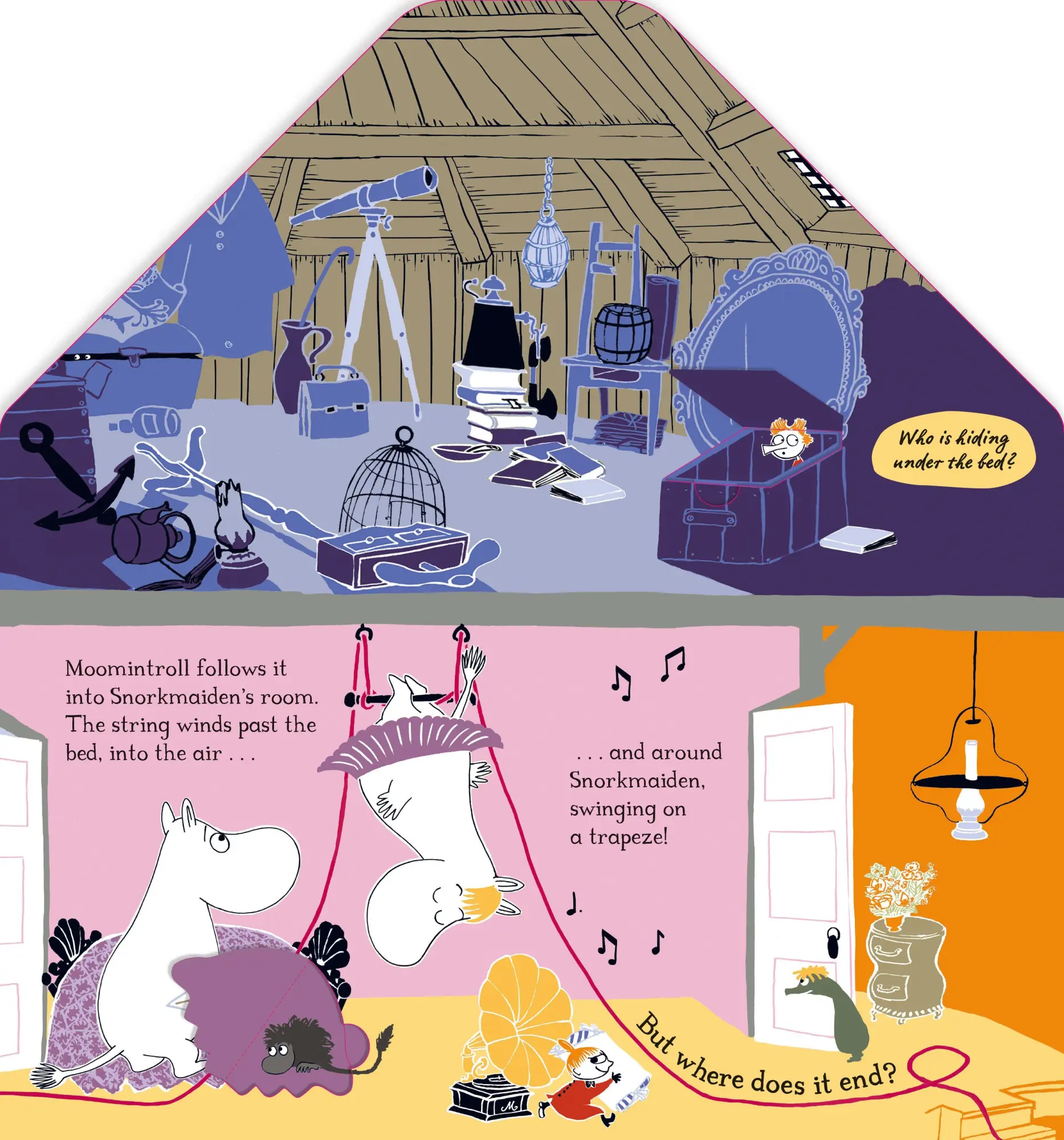 Bild: 9781035042562 | In the Moominhouse | A Lift-the-Flap Moomin Story | Tove Jansson