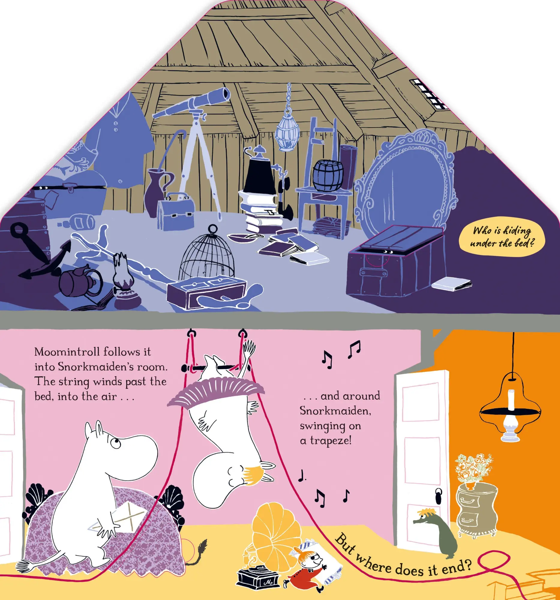 Bild: 9781035042562 | In the Moominhouse | A Lift-the-Flap Moomin Story | Tove Jansson