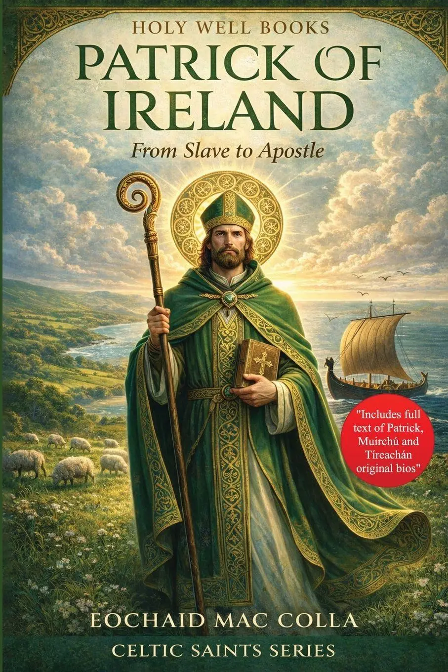 Cover: 9781069942562 | Patrick of Ireland | from Slave to Apostle | Eochaid Mac Colla | Buch