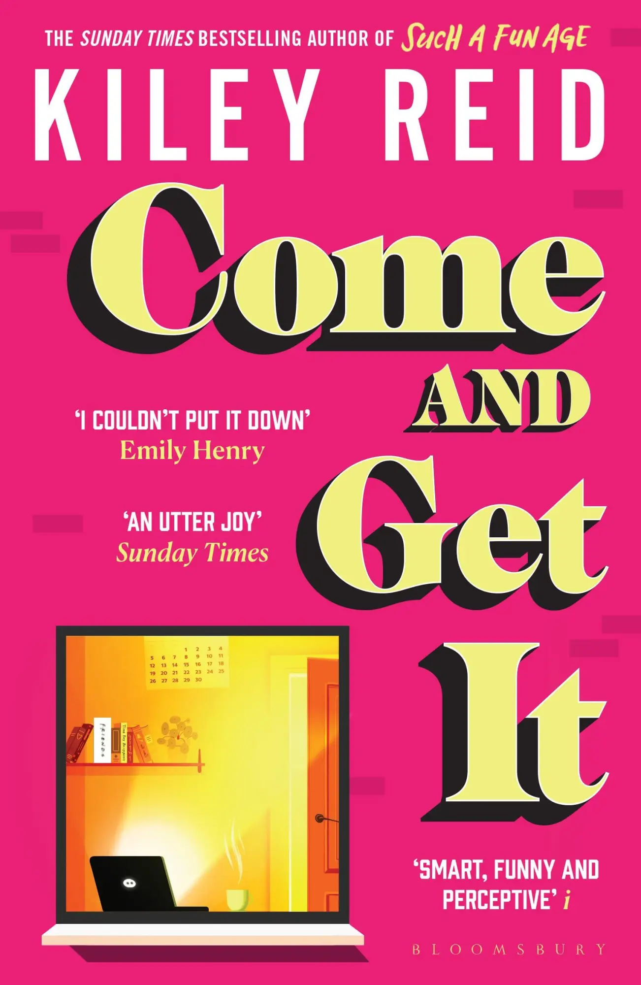 Cover: 9781526632562 | Come and Get It | Kiley Reid | Taschenbuch | 400 S. | Englisch | 2025 Cover: 9781526632562 | Come and Get It | Kiley Reid | Taschenbuch | 400 S. | Englisch | 2025