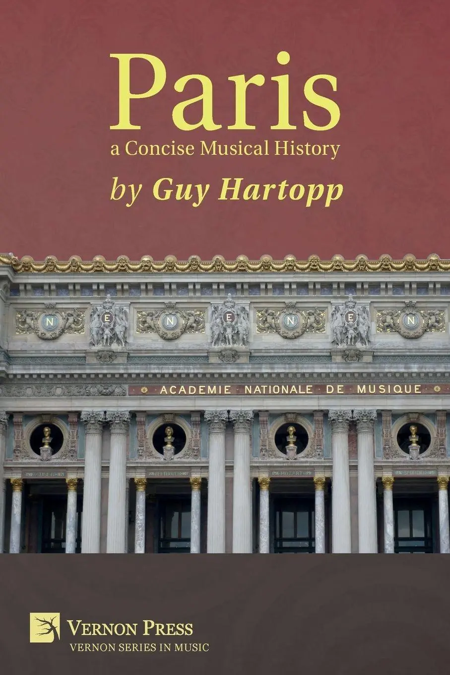 Cover: 9781622732562 | Paris, a Concise Musical History | Guy Hartopp | Taschenbuch | 2017