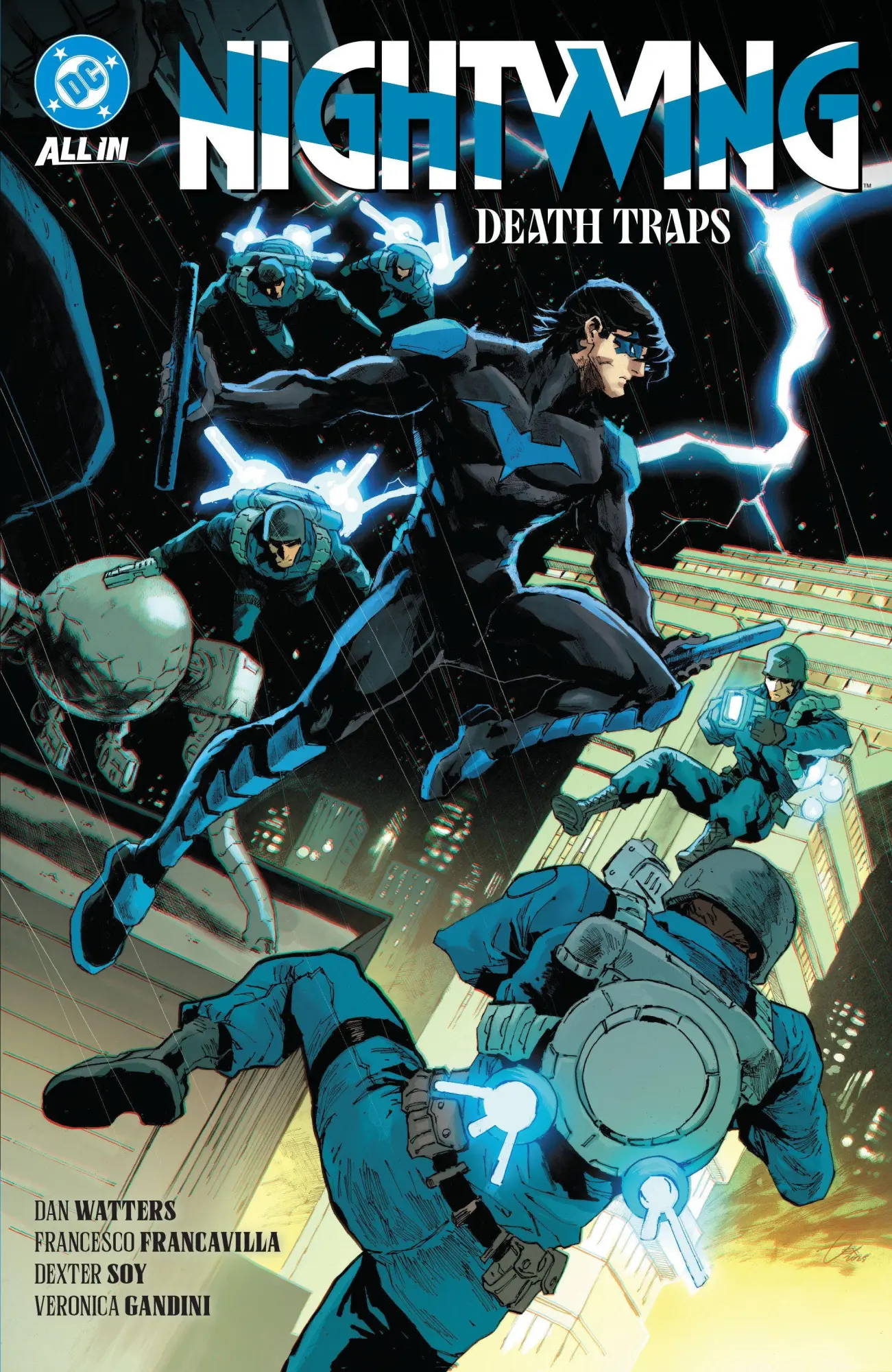 Cover: 9781799502562 | Nightwing Vol. 2: Death Traps | Dan Watters (u. a.) | Taschenbuch