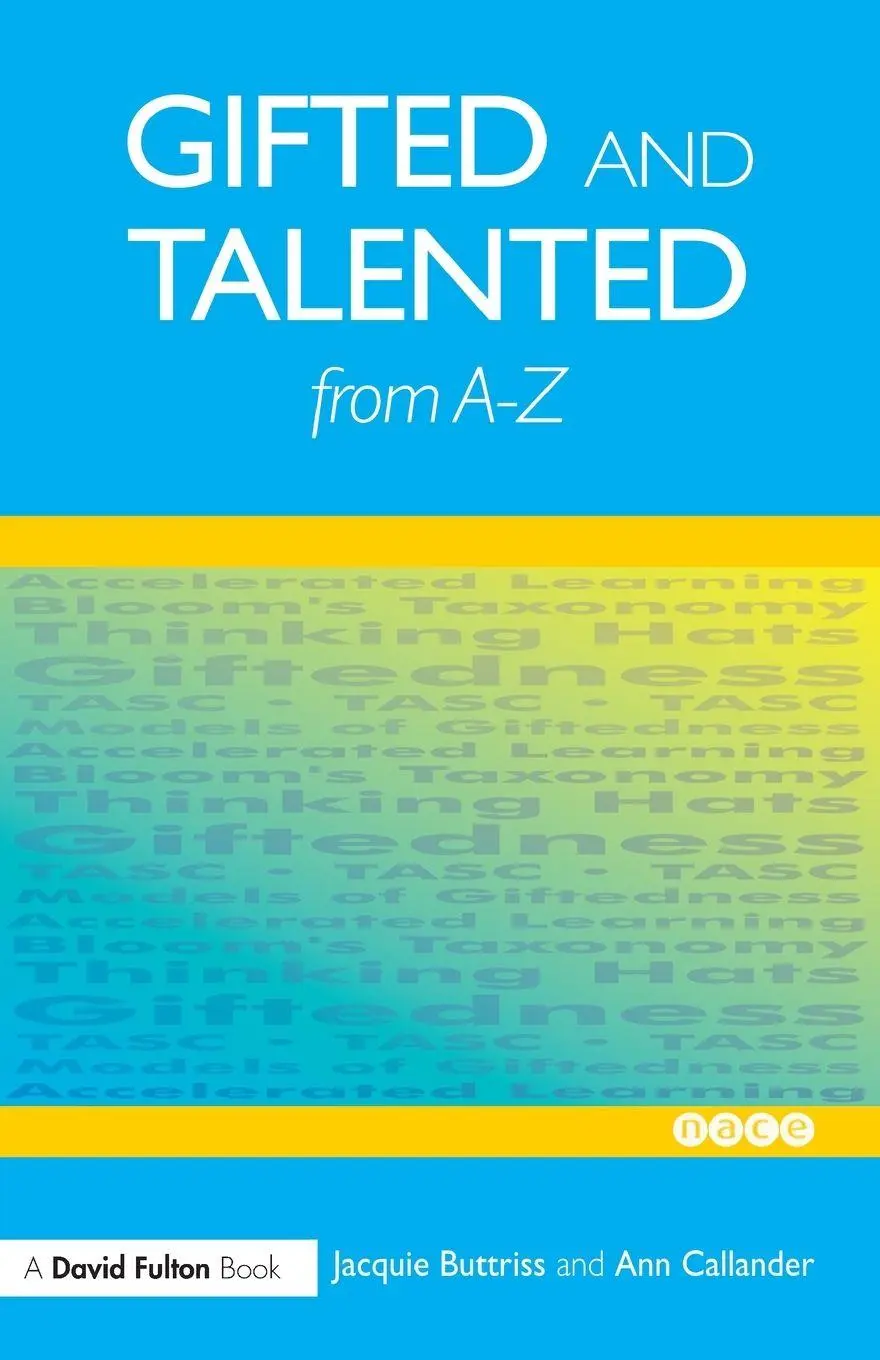 Cover: 9781843122562 | Gifted and Talented Education from A-Z | Buttriss (u. a.) | Buch