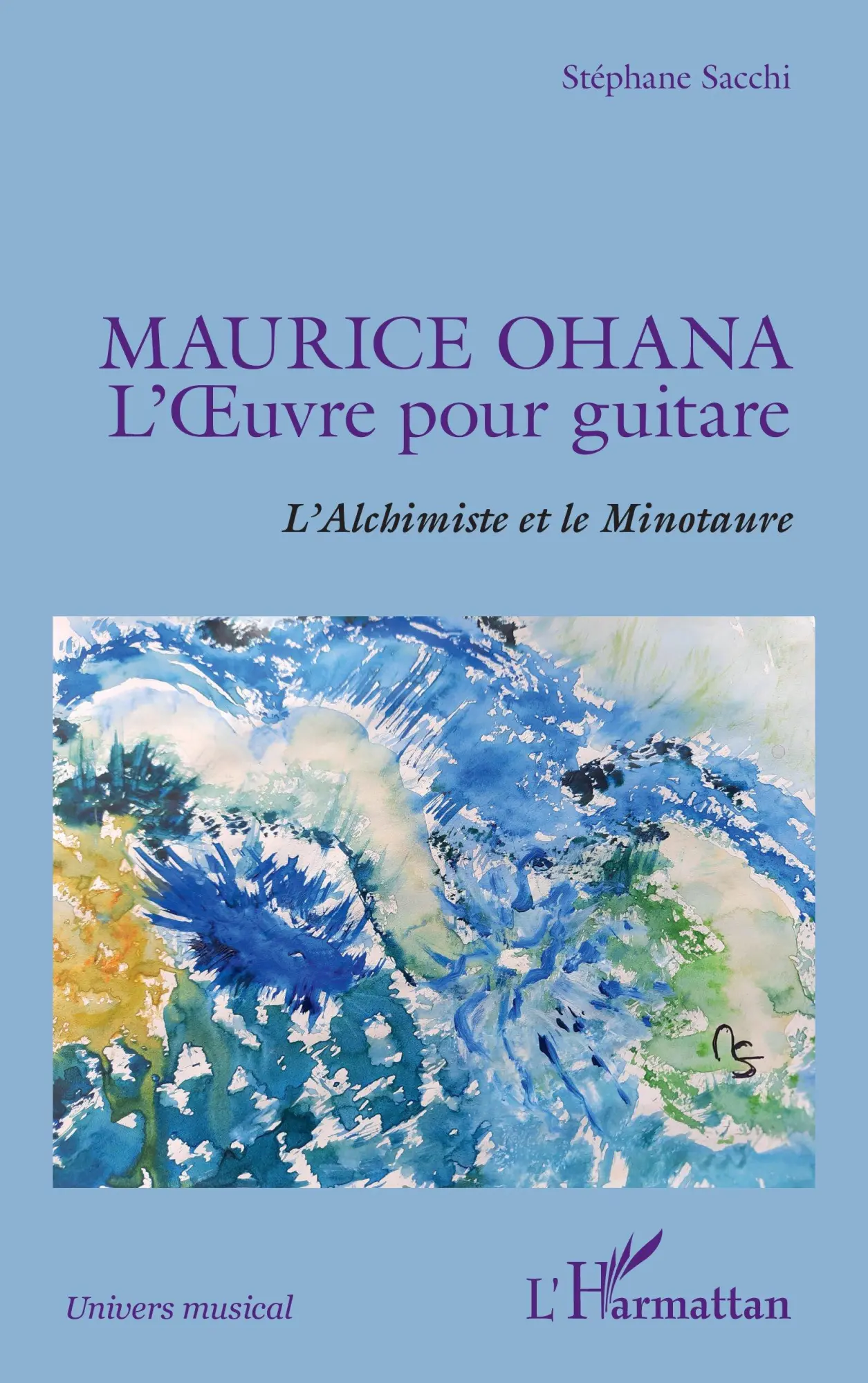 Cover: 9782343212562 | Maurice Ohana | Stéphane Sacchi | Taschenbuch | Französisch | 2025