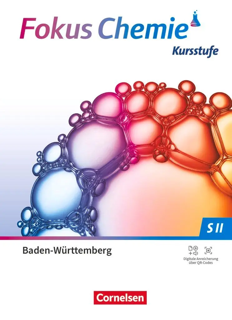Cover: 9783060112562 | Fokus Chemie Sekundarstufe II. Kursstufe - Baden-Württemberg -...