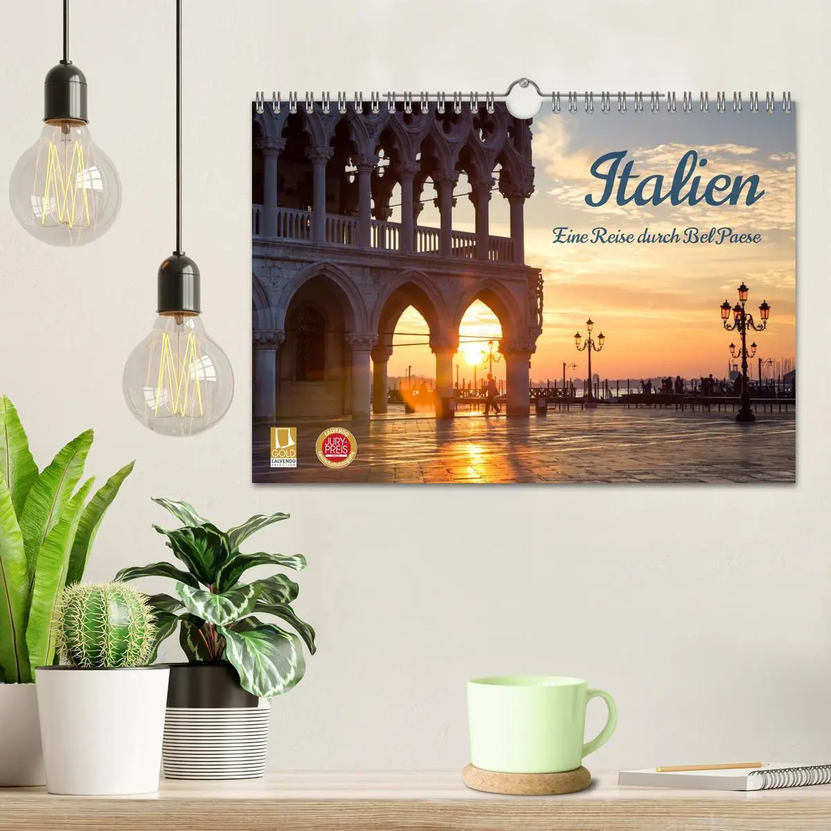 Bild: 9783435042562 | Italien - Eine Reise durch Bel Paese (Wandkalender 2025 DIN A4...