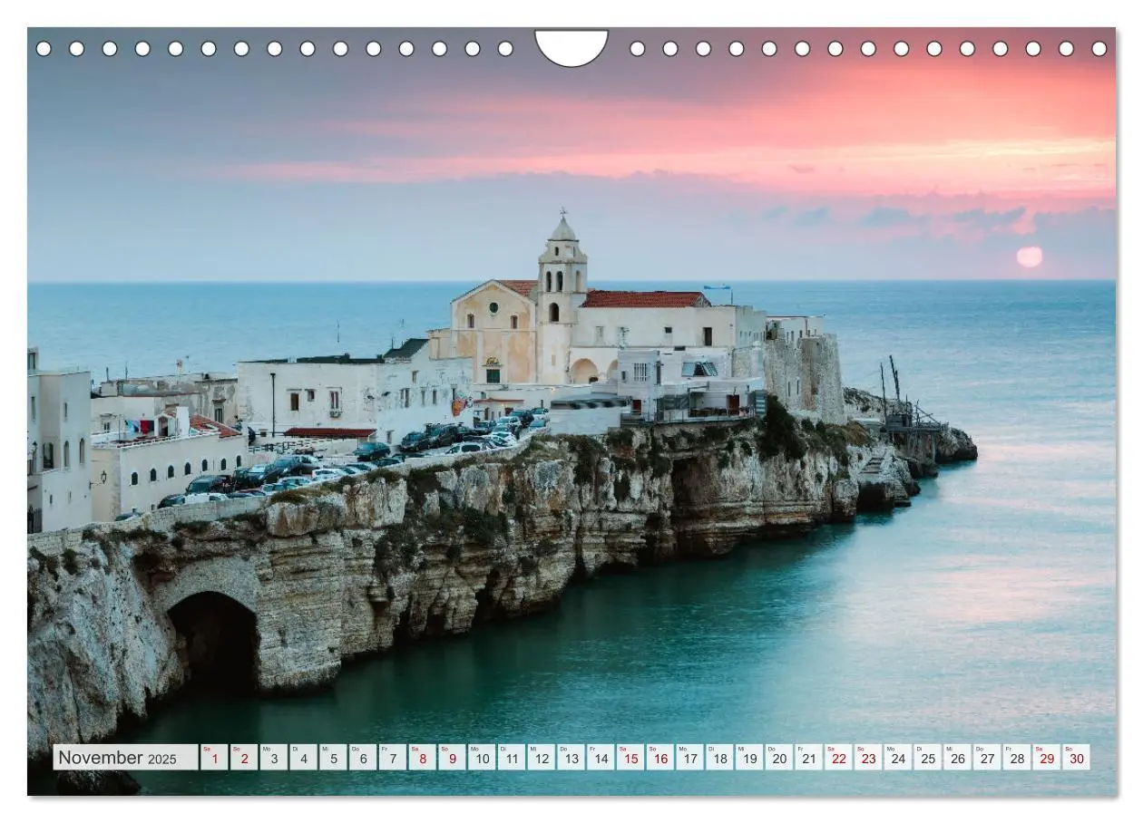 Bild: 9783435042562 | Italien - Eine Reise durch Bel Paese (Wandkalender 2025 DIN A4...