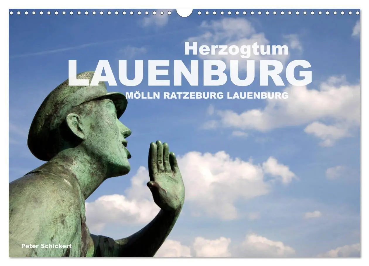 Cover: 9783435422562 | Herzogtum Lauenburg (Wandkalender 2025 DIN A3 quer), CALVENDO...