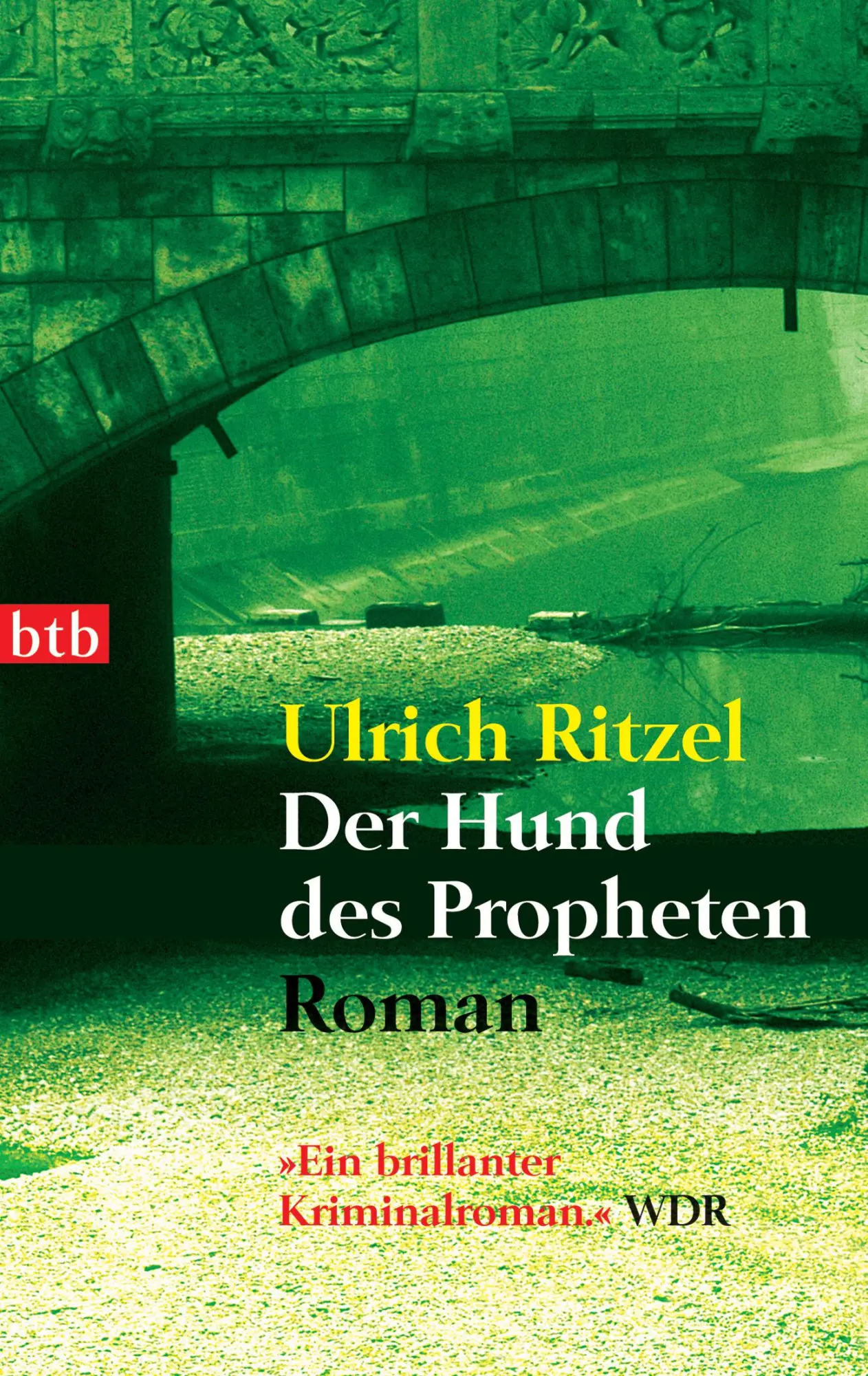 Cover: 9783442732562 | Der Hund des Propheten | Ulrich Ritzel | Taschenbuch | btb | 445 S.