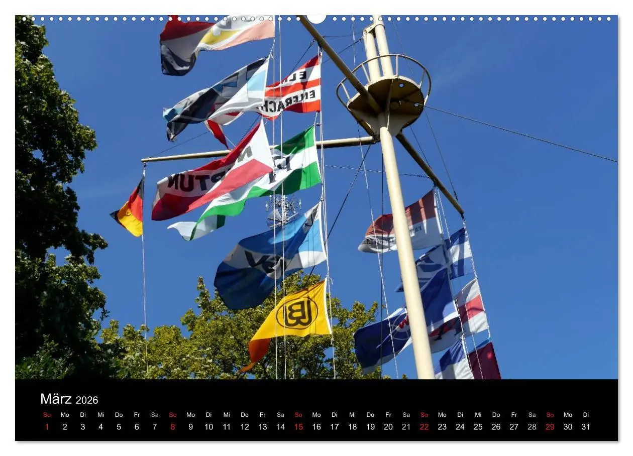 Bild: 9783516222562 | Binnenschiff Ahoi! (hochwertiger Premium Wandkalender 2026 DIN A2...