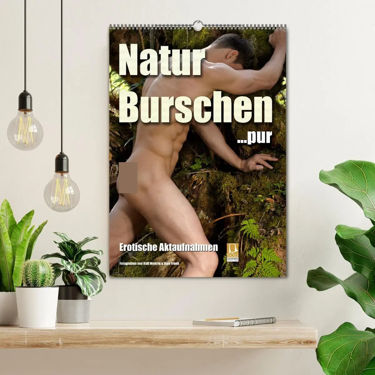 Bild: 9783516392562 | Naturburschen pur (Wandkalender 2026 DIN A2 hoch), CALVENDO...