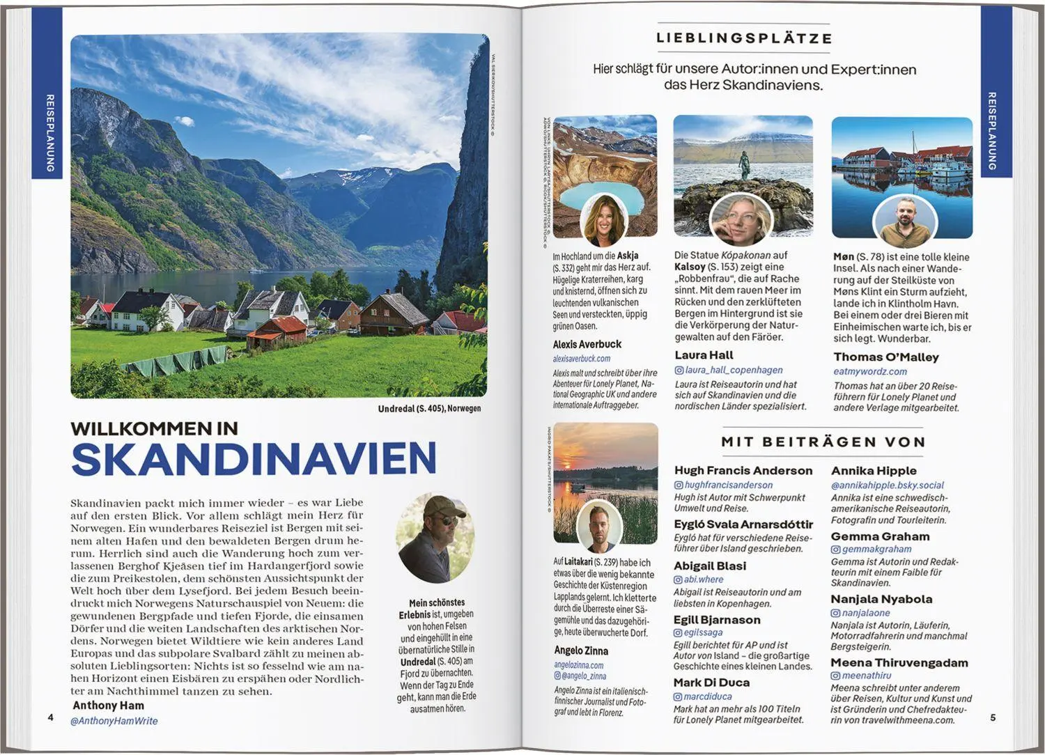 Bild: 9783575012562 | LONELY PLANET Reiseführer Skandinavien | Anthony Ham (u. a.) | Buch