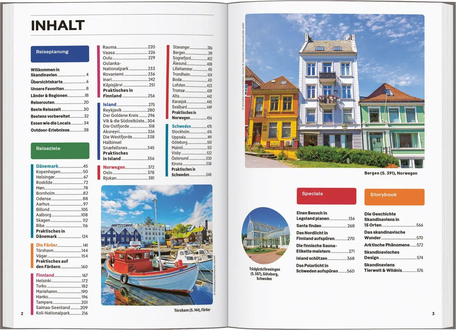 Bild: 9783575012562 | LONELY PLANET Reiseführer Skandinavien | Anthony Ham (u. a.) | Buch