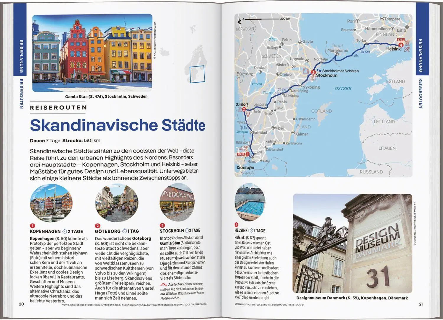 Bild: 9783575012562 | LONELY PLANET Reiseführer Skandinavien | Anthony Ham (u. a.) | Buch