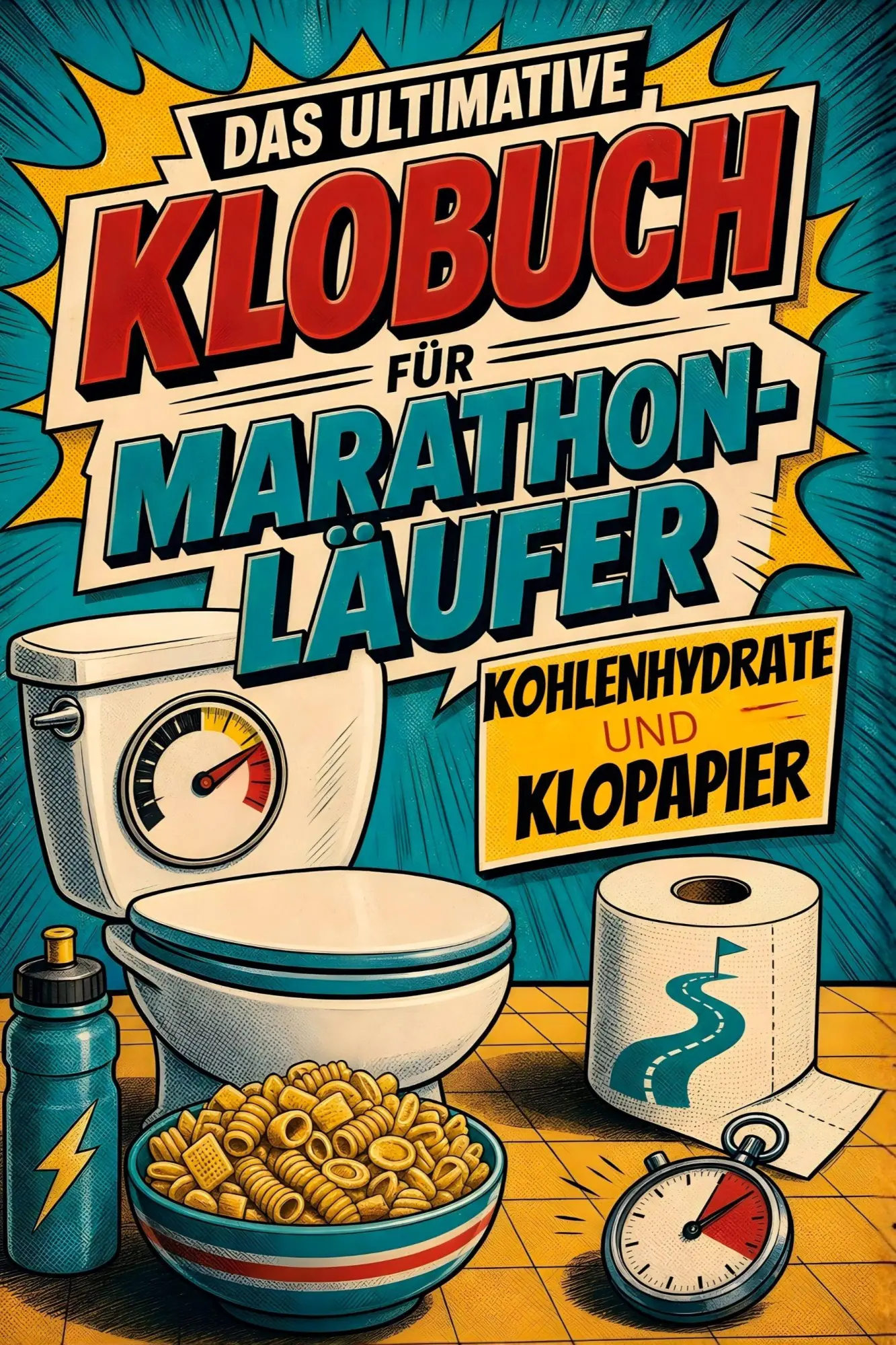 Cover: 9783696102562 | Das ultimative Klobuch für Marathon-Läufer | Finn Meyer | Taschenbuch