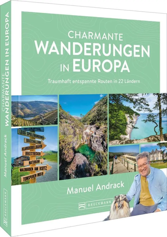 Cover: 9783734332562 | Charmante Wanderungen in Europa | Manuel Andrack | Buch | 208 S.