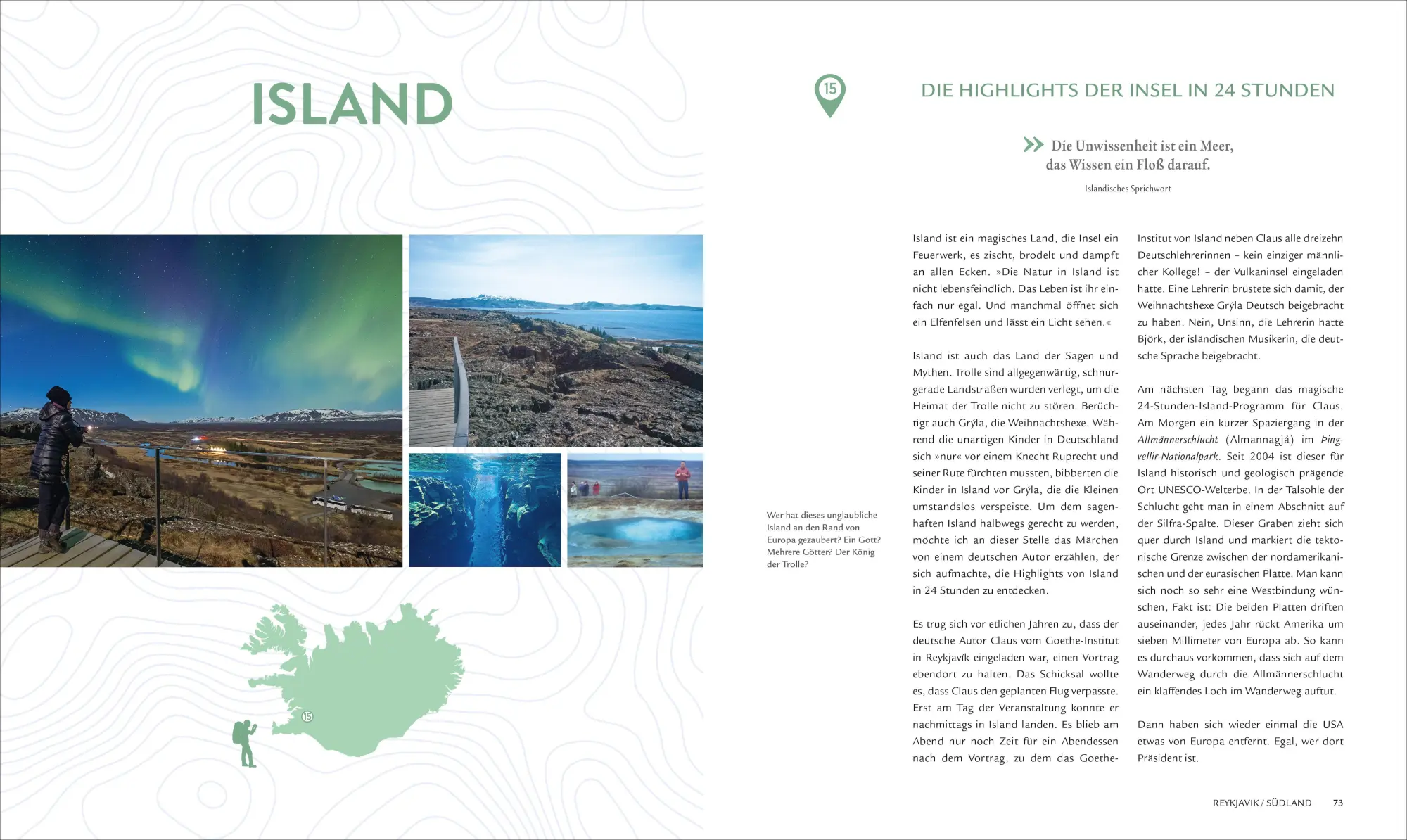Bild: 9783734332562 | Charmante Wanderungen in Europa | Manuel Andrack | Buch | 208 S.