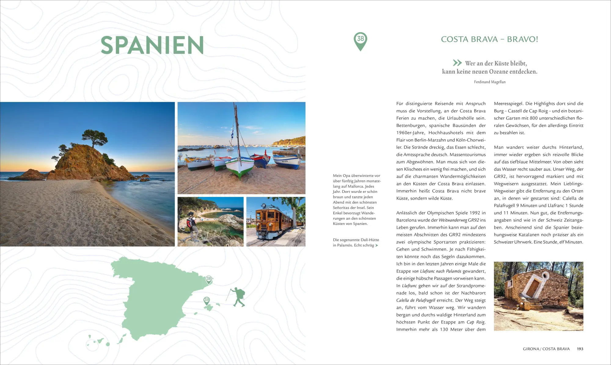 Bild: 9783734332562 | Charmante Wanderungen in Europa | Manuel Andrack | Buch | 208 S.