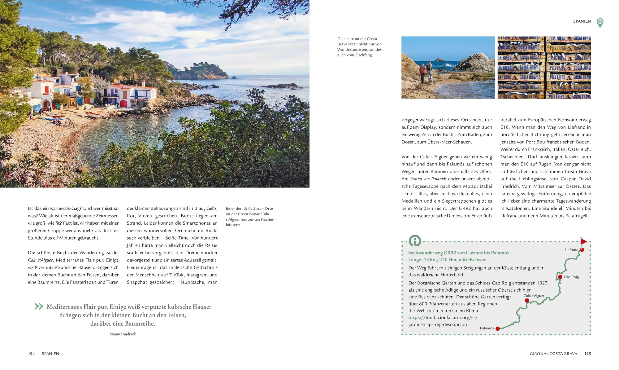 Bild: 9783734332562 | Charmante Wanderungen in Europa | Manuel Andrack | Buch | 208 S.