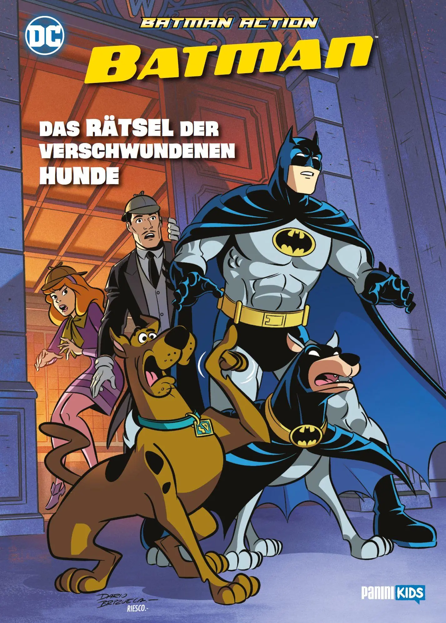 Cover: 9783741642562 | Batman Action: Das Rätsel der verschwundenen Hunde | Fisch (u. a.)