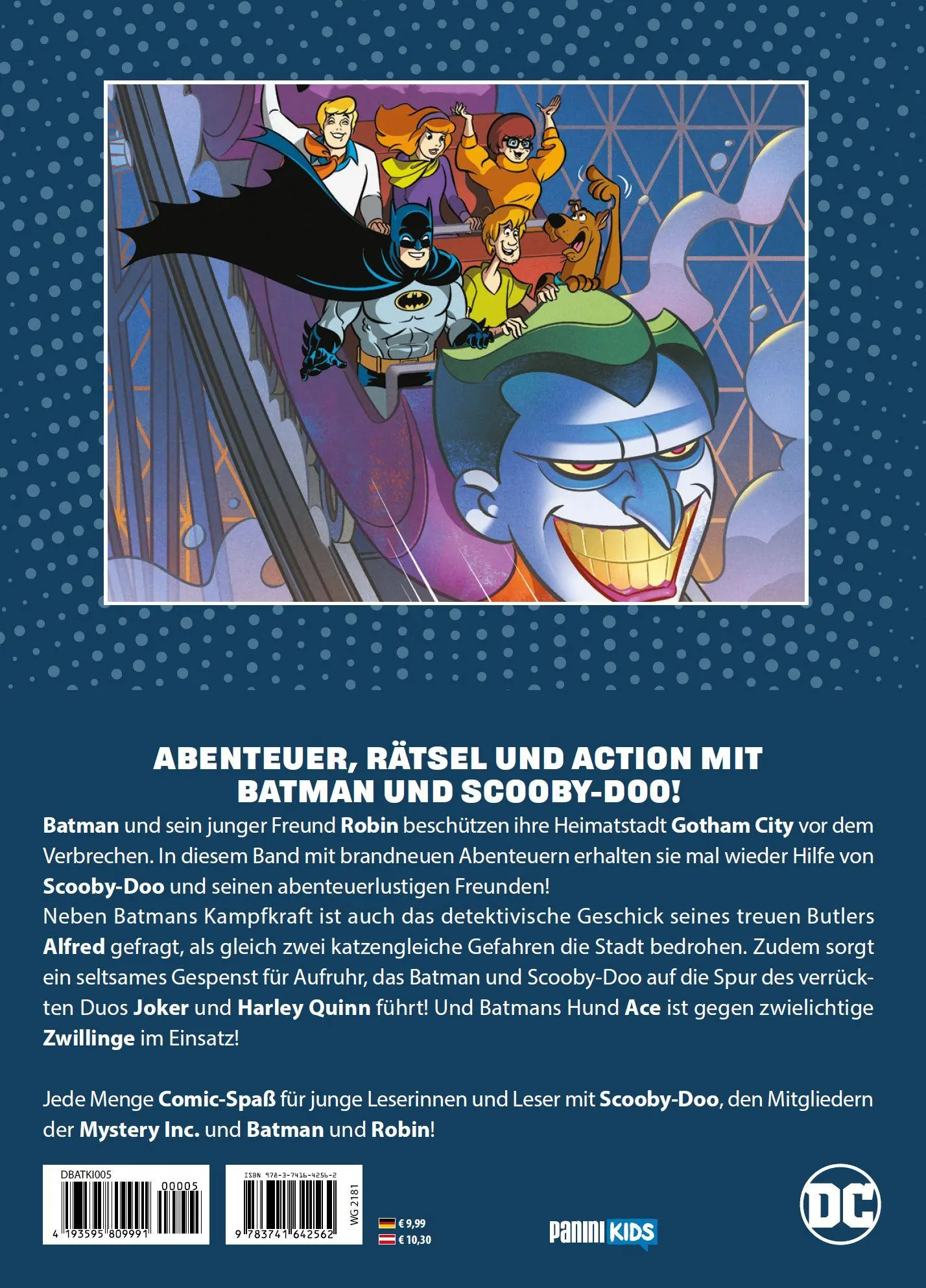 Rückseite: 9783741642562 | Batman Action: Das Rätsel der verschwundenen Hunde | Fisch (u. a.)