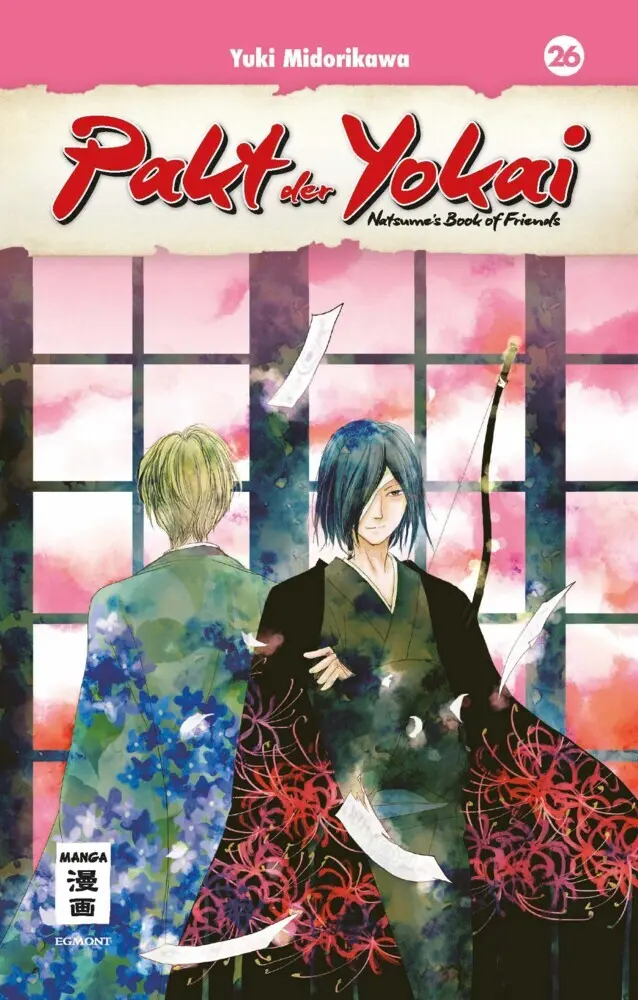 Cover: 9783755502562 | Pakt der Yokai 26 | Natsume's Book of Friends | Yuki Midorikawa | Buch